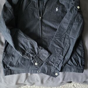 Polo by Ralph Lauren Men's Black Lightweight Jacket